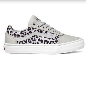Leopard Print Vans
